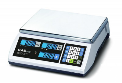 Торговые весы CAS ER PLUS-6C