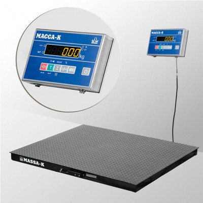 4D-PM-2-1500-AB Весы платформенные
