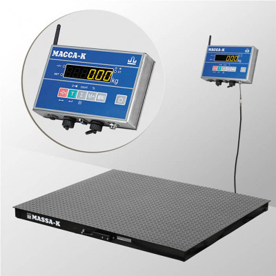 4D-PM-2-500-AB(RUEW) Весы платформенные
