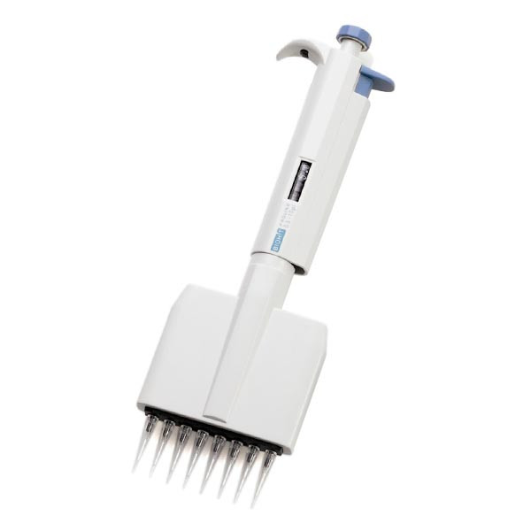 Дозатор механический 8-канальный Sartorius BIOHIT Proline, 0.5-10 мкл