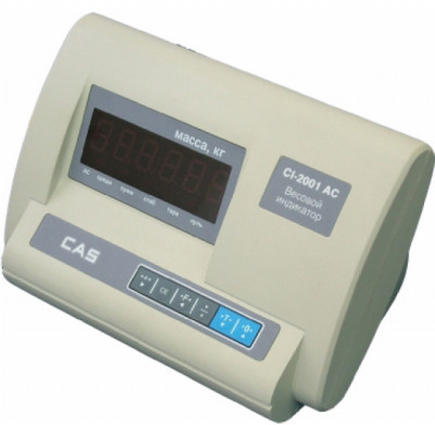 Весовой индикатор CAS CI-2001AC