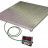 Платформенные весы ЕВ4-1500 (WI-19eA) 1200x1200 П нерж. сталь