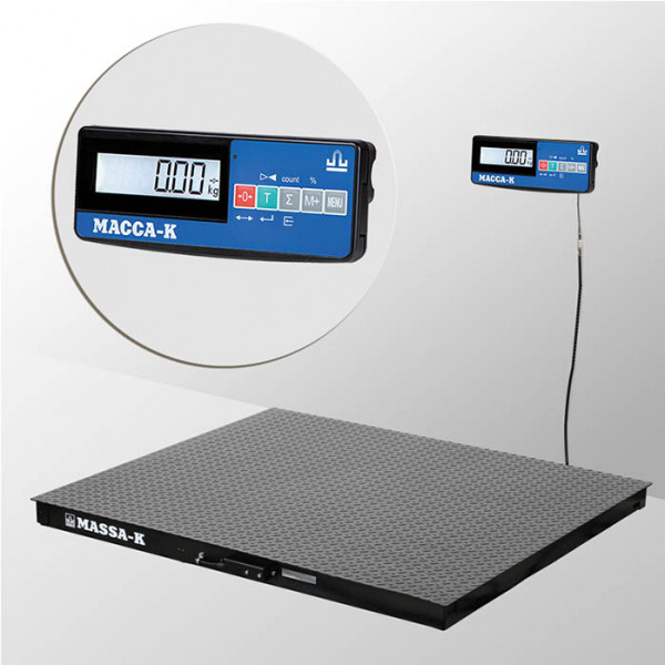 4D-PM-12/12-2000-A(RUEW) Весы платформенные