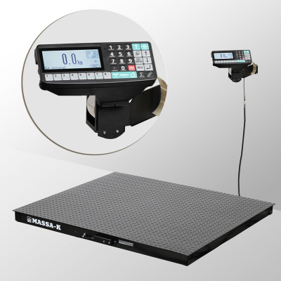 4D-PM-2-1500-RP Весы платформенные