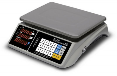 Торговые весы M-er 328AC-15.2 Touch-M RS232+USB