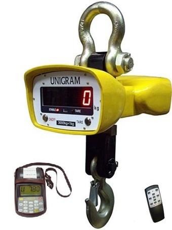 Крановые весы КВ-5000К-М с ПДУ 580