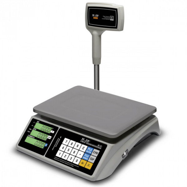 Торговые весы M-er 328ACPX-15.2 Touch-M RS232+USB