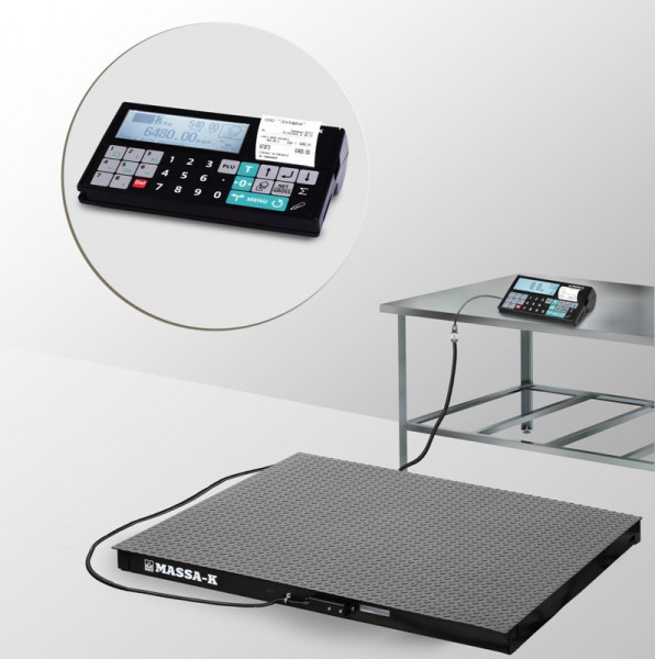 4D-PM-7-1000-RC Весы платформенные