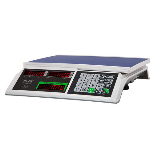 Торговые весы M-er 326AC-32.5 Slim