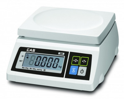 Электронные весы CAS SW-5 (DD)