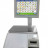Торговые весы CAS CL7000-15S TCP-IP