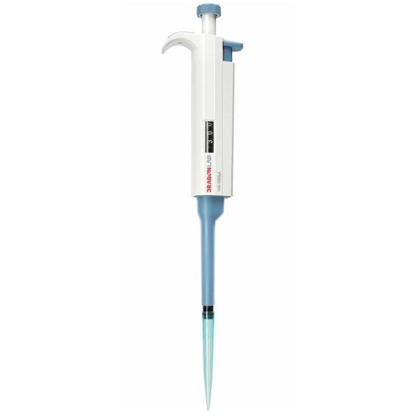 Дозатор механический 1-канальный DLAB TopPette, 20-200 мкл