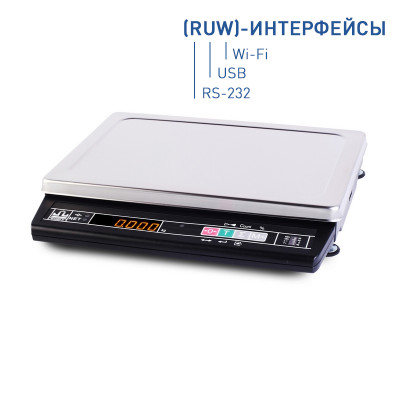 МК-15.2-А21(RUW) Весы электронные настольные