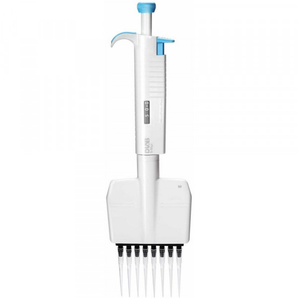 Дозатор механический 8-канальный DLAB MicroPette Plus, 50-300 мкл