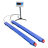 Стержневые (балочные) весы  ВСП4-10000.2 С9 (1500) (с роликом)
