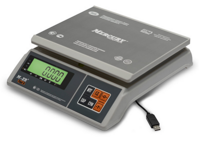 Фасовочные весы M-er 326AFU-3.01 USB-COM