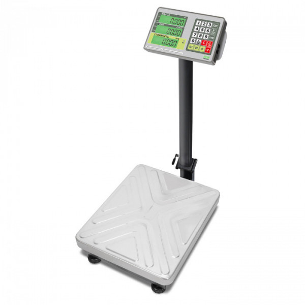 Товарные весы M-ER 335ACPU-60.10/20 "TURTLE"