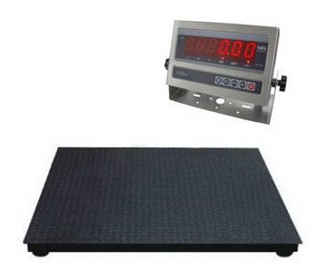 Платформенные весы ЕВ4-1500 (WI-2RS) 1200x1500 усиленные