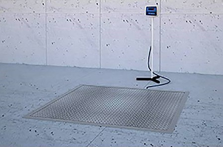 Врезные платформенные весы ВСП4-150 В1 (1000х1000) ПДТ нерж.