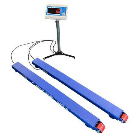 Стержневые (балочные) весы  ВСП4-2000.2 С1 (1500) (с роликом)