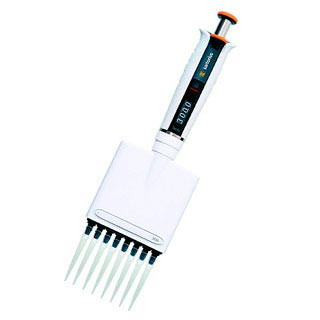 Дозатор механический 8-канальный Sartorius BIOHIT Tacta, 30-300 мкл