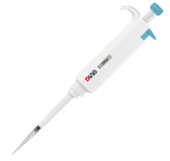 Дозатор механический 1-канальный DLAB MicroPette Plus, 200 мкл