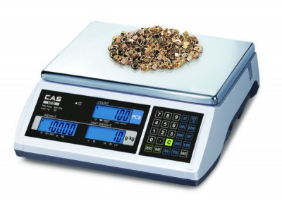 Счетно-порционные весы CAS EC-6