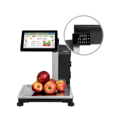 MK-6.2-S2L1000(10") Весы настольные с печатью