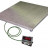 Платформенные весы ЕВ4-300 (WI-2RS) 1200x1200 ПТ нерж. сталь