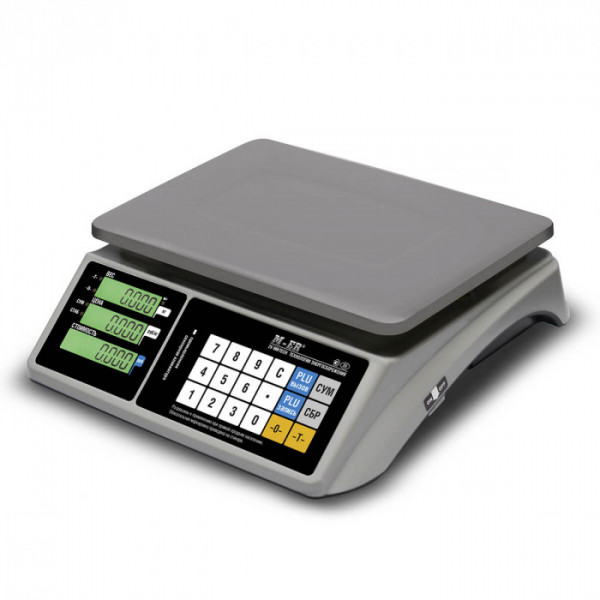 Торговые весы M-er 328AC-6.1 Touch-M