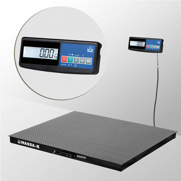 4D-PM-2-500-A Весы платформенные